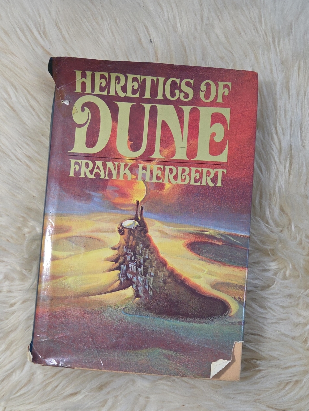 Heretics of Dune Frank Herbert 1984 First Edition 1st Printing Hardcover DJ
